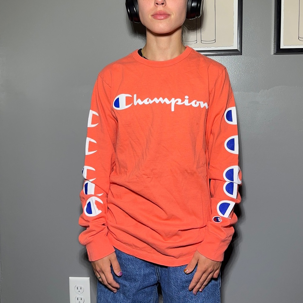 CHAMPION long sleeve shirt